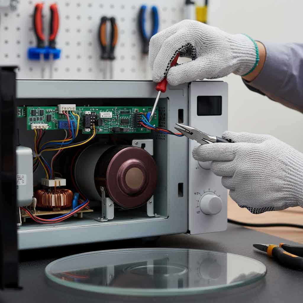 صيانة ميكروويف كريازي